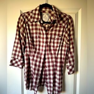 Guess western style button up
